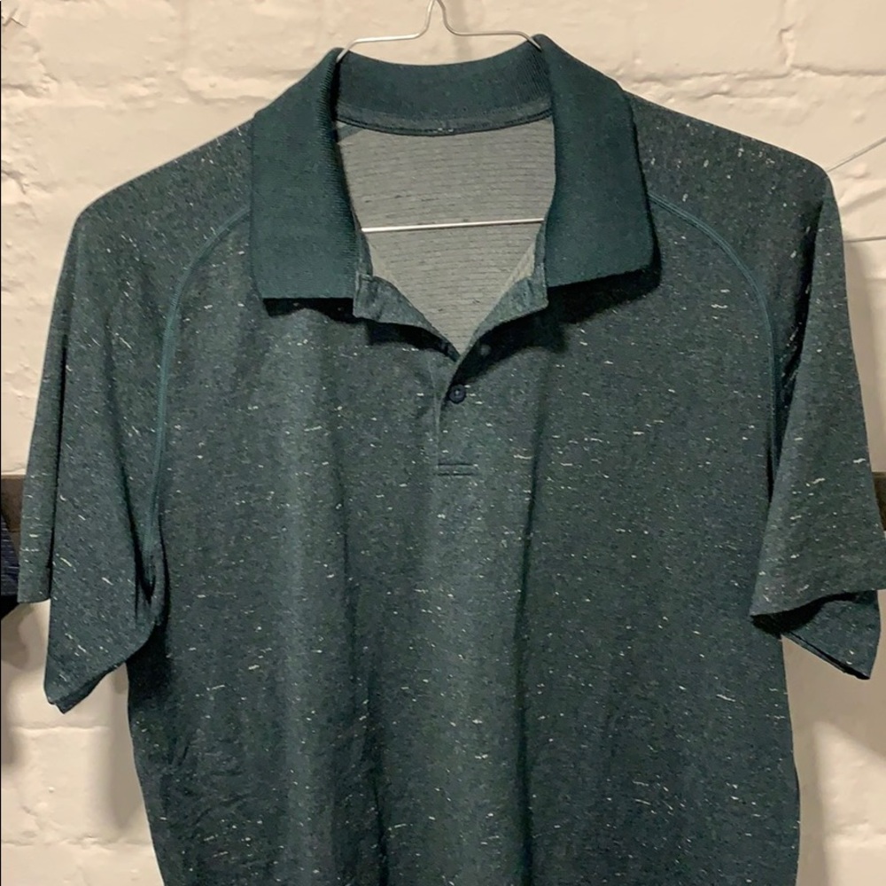 Lululemon Metal Vent Tech Polo